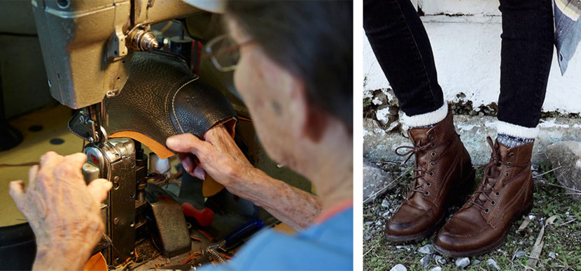 Frye made in the USA brand Frye made in the USA brand
