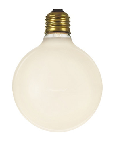 Incandescent Frosted Globe Bulb