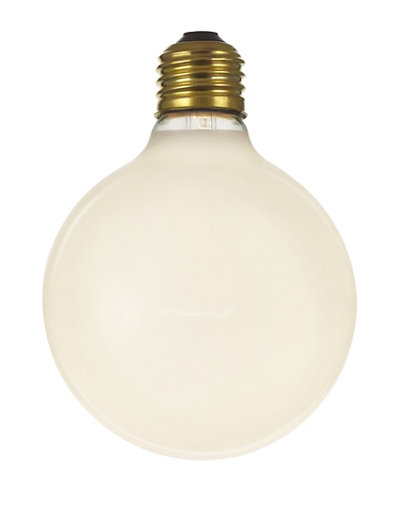 Incandescent Frosted Globe Bulb Incandescent Frosted Globe Bulb