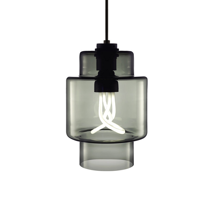 modern gray glass pendant light modern gray glass pendant light