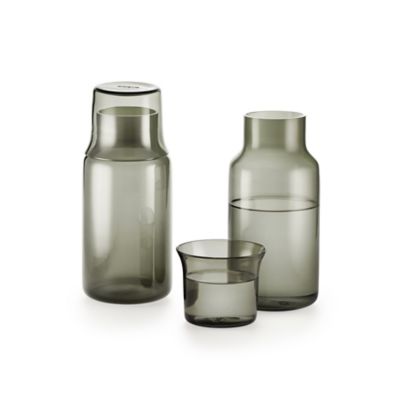 modern glass carafe