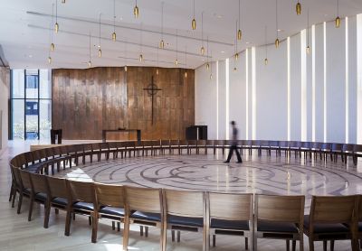 modern church chandeliers