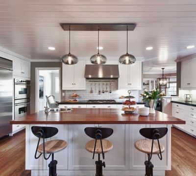 Kitchen Island Pendant Lighting in a 