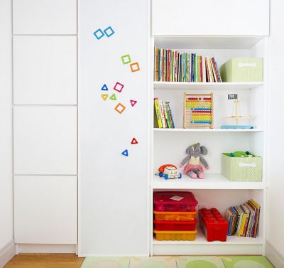 modern children's play room