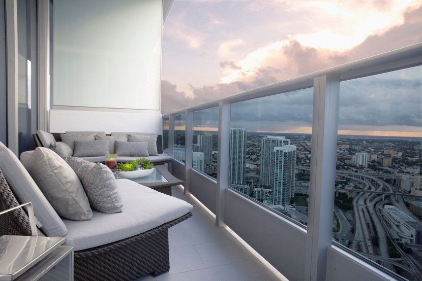 Views from the Epic Miami Residence