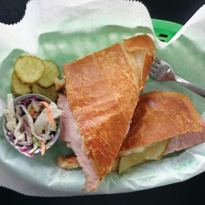 Cubano sandwich