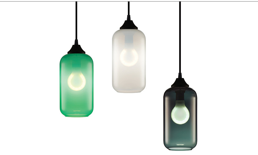 Celebrate National LED Light Day with the Helio pendant in LED bulb options