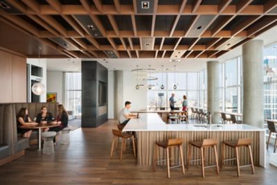 Picture of Modern Pendant Lighting Included in Seattle's Luxury Apartments