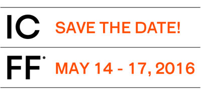 ICFF save the date