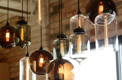 Modern Retail Pendant Lighting Makes Appearance In Artisanal Market