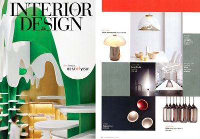 Interior Design Magazine Best Chandelier of the Year