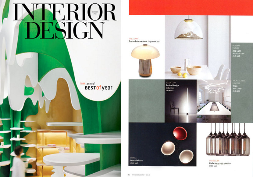 Interior Design Magazine Best Chandelier of the Year