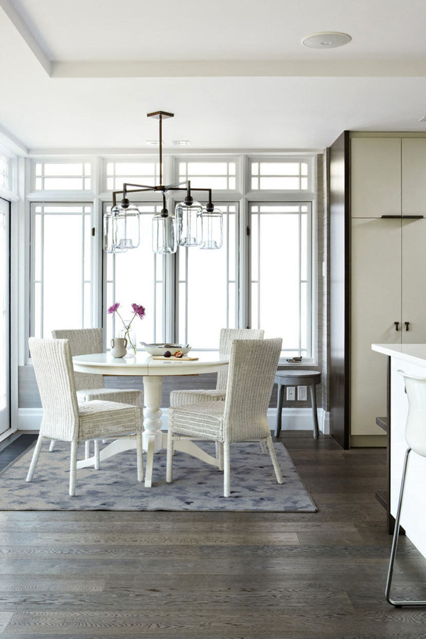 Modern Chandelier Lighting, Kitchen Table