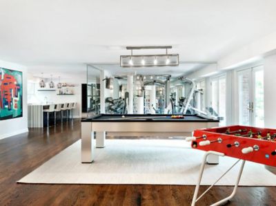 Westchester New York home recreational room