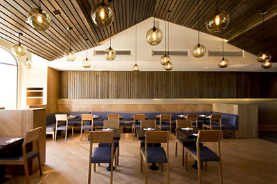 Modern Lighting Project Pages - Restaurant Lighting