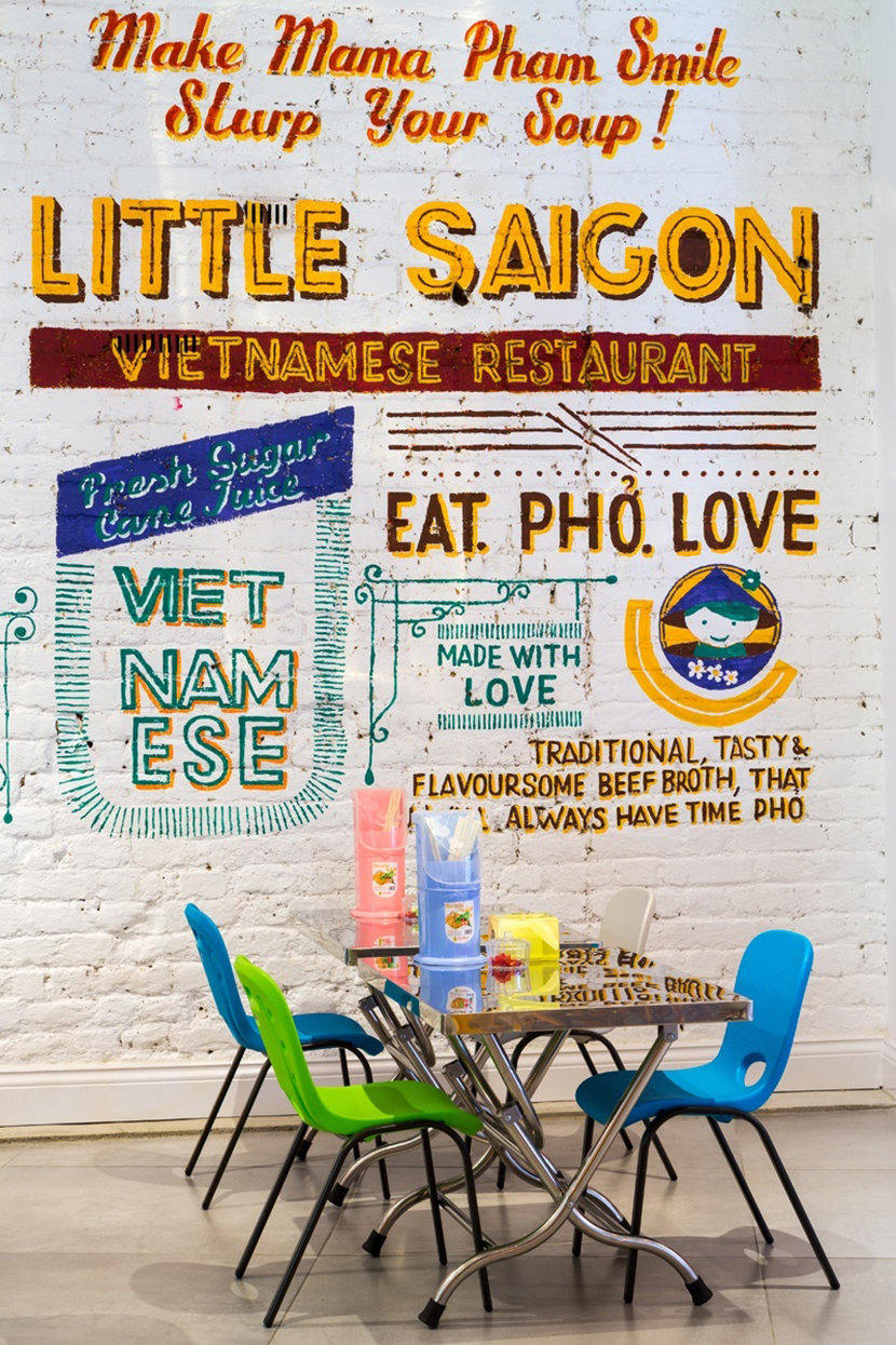 Niche Restaurant Pendant Lights at Little Saigon