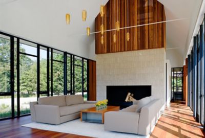 pendant light living room modern