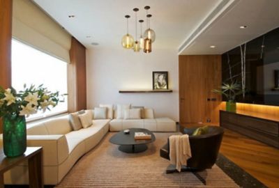 3 Living Room Pendant Lighting Installations we Love