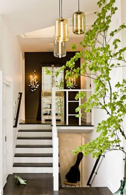 Modern Entryway Lighting with the Pod Modern Pendant Light