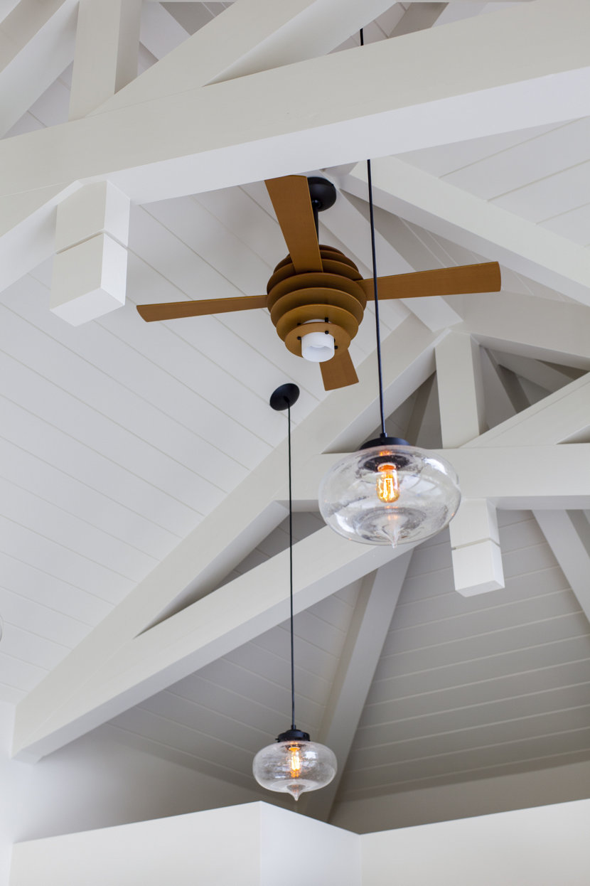 Niche Minaret Modern Pendant Lights Hang from Sloped Ceiling Niche Minaret Modern Pendant Lights Hang from Sloped Ceiling