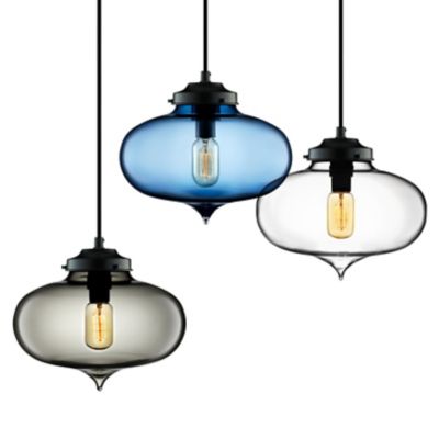 modern bulb pendant light