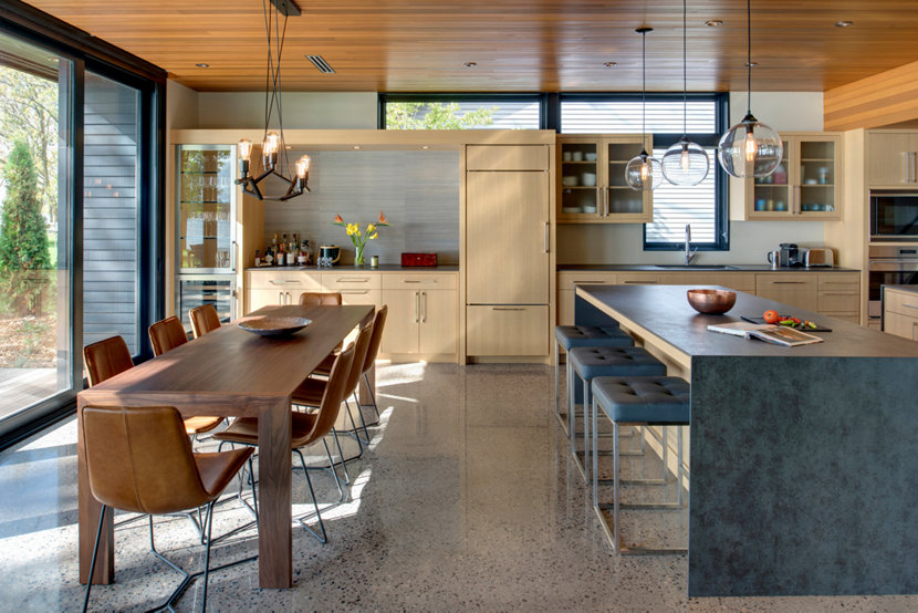 Handmade Kitchen Pendant Lights - Crystal Solitaires Handmade Kitchen Pendant Lights - Crystal Solitaires
