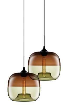 modern glass pendant lights