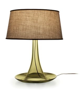 modern glass table lamp