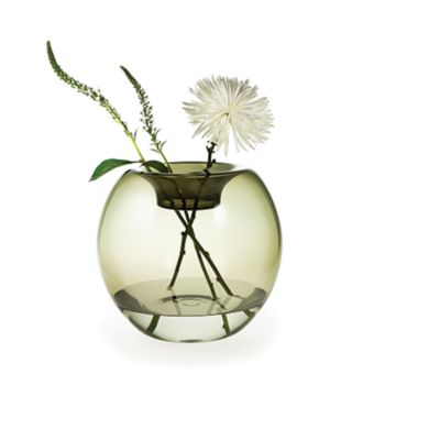 modern glass vase