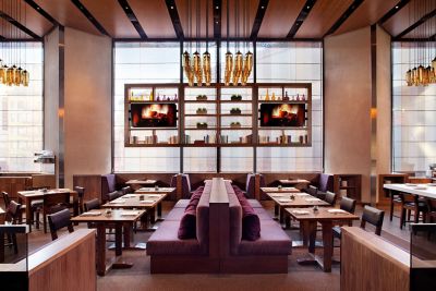 Modern Hotel Pendant Lighting at Grand Hyatt San Francisco