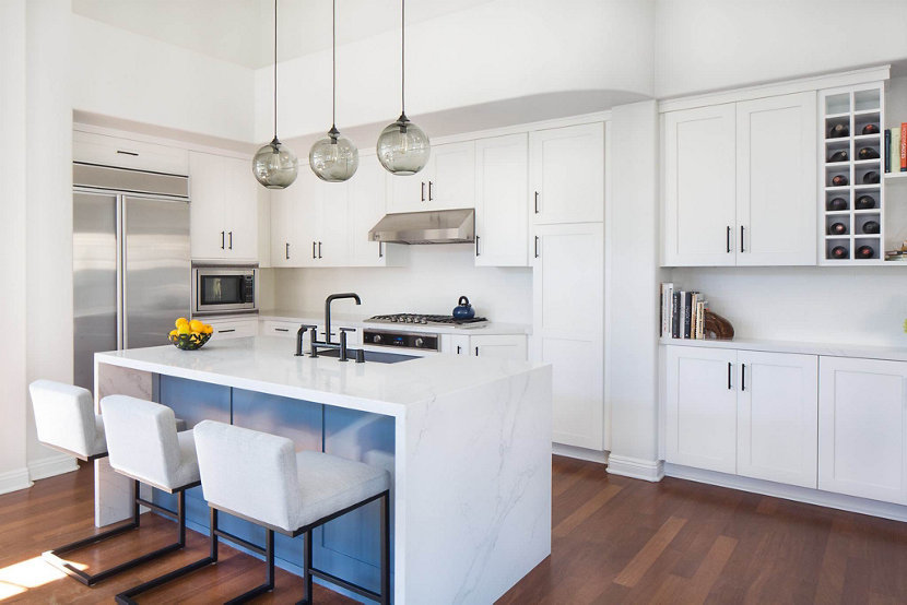 Kitchen Island Lighting - Niche Solitaire Pendants Kitchen Island Lighting - Niche Solitaire Pendants