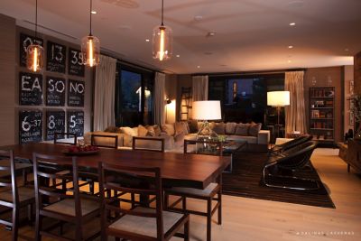 table pendant lighting