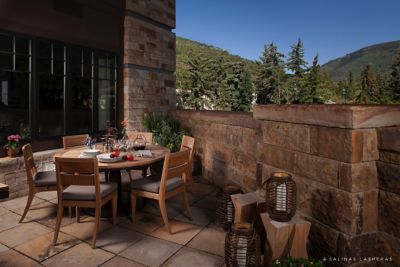 Vail, Colorado luxury residence porch