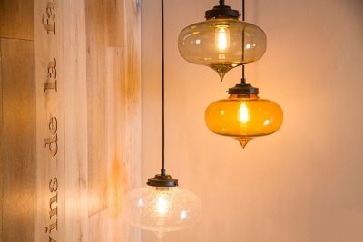Minaret Modern Pendant Lights
