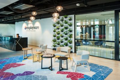 Modern Office Lighting at Employsure