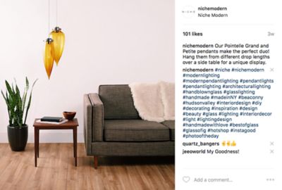 Modern Pendant Lighting - Modern Living Room Lighting