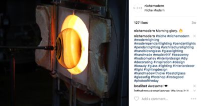 Modern Pendant Lighting - Glass-Blowing Hot Shop