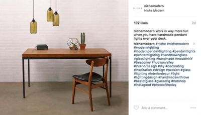 Modern Pendant Lighting - Modern Office Lighting