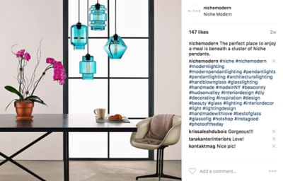 Modern Pendant Lighting - Modern Dining Room Lighting