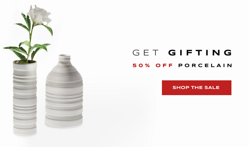 Modern Porcelain Vase