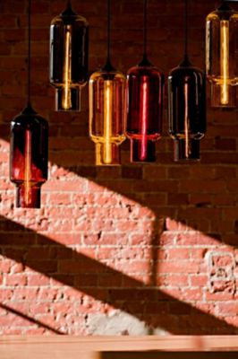 Niche Modern Restaurant Pendant Lighting Spotted Across the Pond