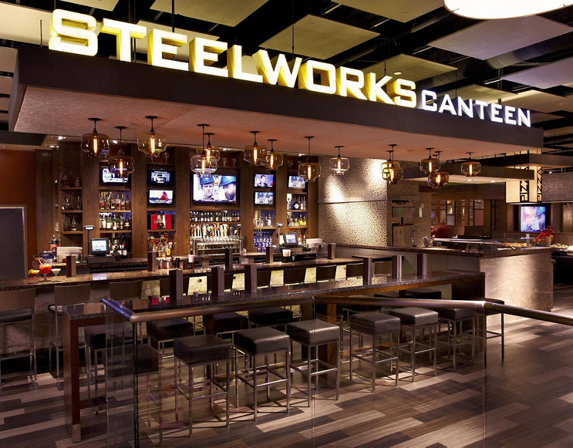Modern Restaurant Pendant Lighting Inside Sands Casino Resort Modern Restaurant Pendant Lighting Inside Sands Casino Resort