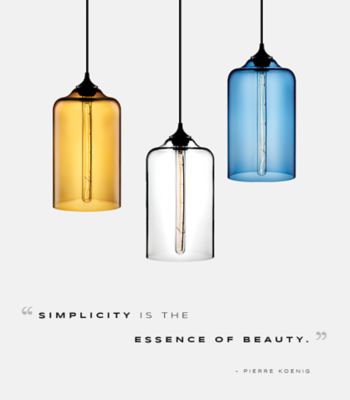 Pointelle Modern Pendant Light