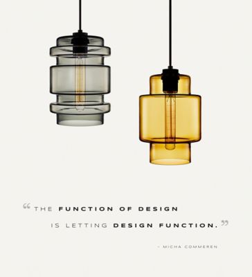 Delinea and Axia Modern Pendant Lights