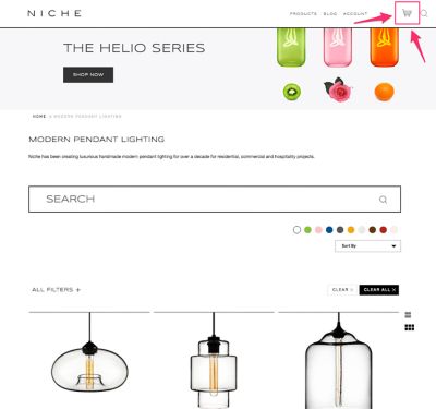 Modern Pendant Lighting