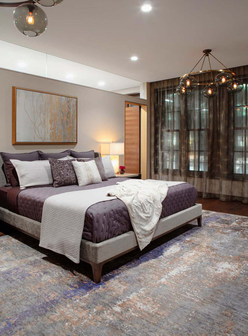 Modern Bedroom Chandelier - Solitaire Modern Chandelier Modern Bedroom Chandelier - Solitaire Modern Chandelier