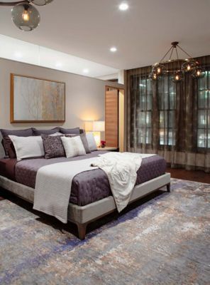 Modern bedroom deals chandeliers