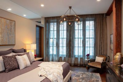 Contemporary store bedroom chandeliers