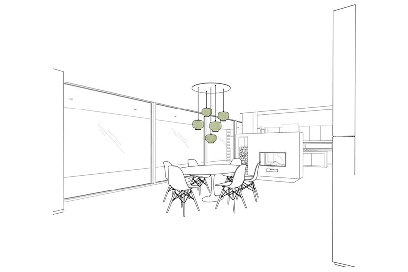 Modern Dining Room Lighting Modern Dining Room Lighting