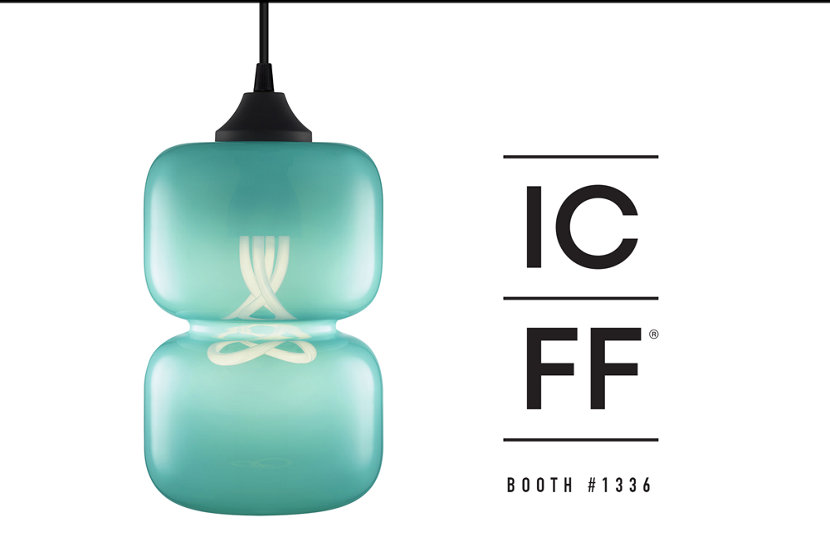 VIsit us at ICFF to view our new modern pendant lighting in person.